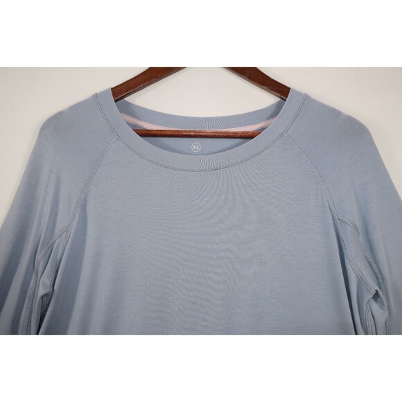 Free Fly Performance Bamboo Shade Long Sleeve Shirt UPF 50 Sun Protection XL Tee - Picture 6 of 11